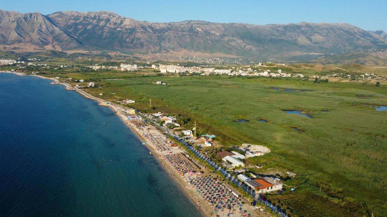 Hotel Amantia Orikum Exterior foto